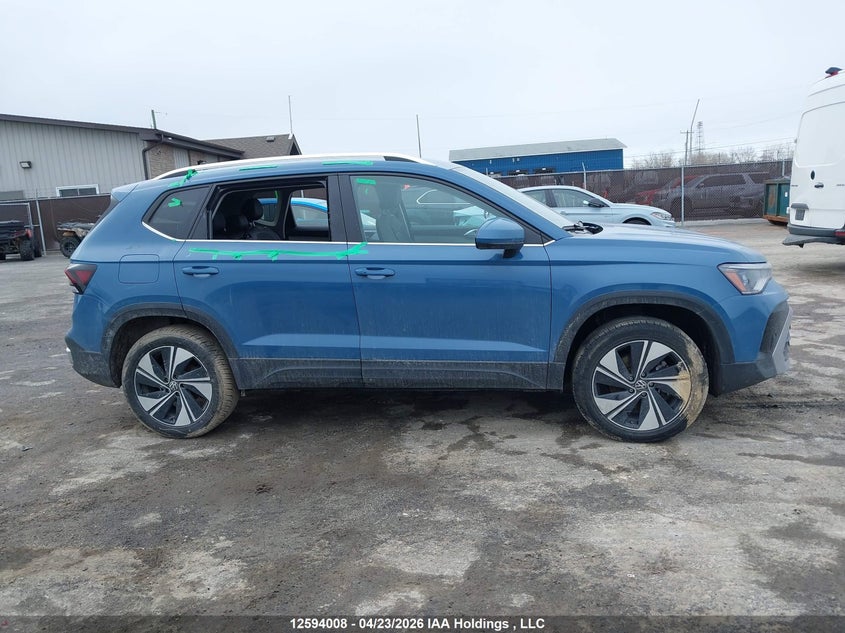 2026 VOLKSWAGEN TAOS SPORT UTILITY VEHICLE 1.5L I4 N