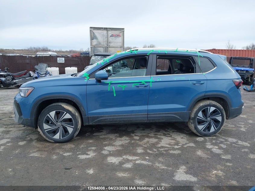 2026 VOLKSWAGEN TAOS SPORT UTILITY VEHICLE 1.5L I4 N