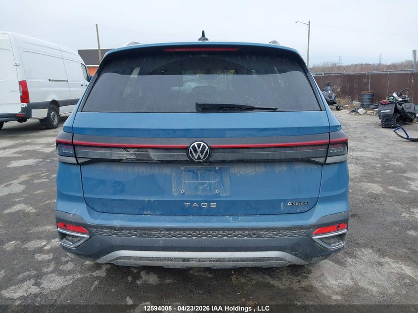 2026 VOLKSWAGEN TAOS SPORT UTILITY VEHICLE 1.5L I4 N