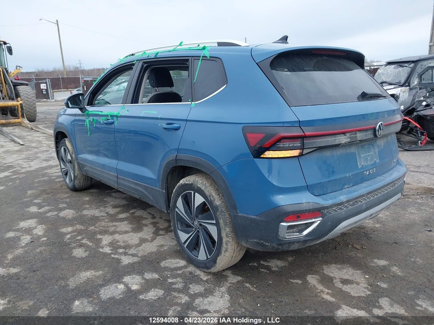 2026 VOLKSWAGEN TAOS SPORT UTILITY VEHICLE 1.5L I4 N