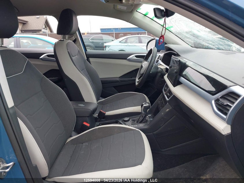 2026 VOLKSWAGEN TAOS SPORT UTILITY VEHICLE 1.5L I4 N