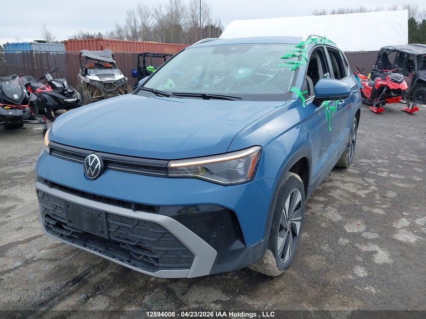 2026 VOLKSWAGEN TAOS SPORT UTILITY VEHICLE 1.5L I4 N