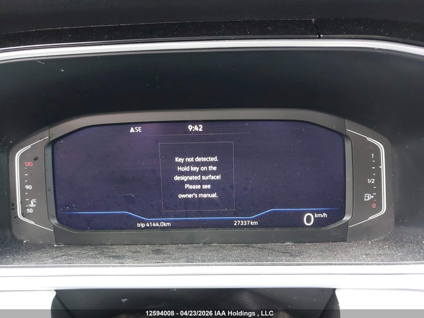 2026 VOLKSWAGEN TAOS SPORT UTILITY VEHICLE 1.5L I4 N