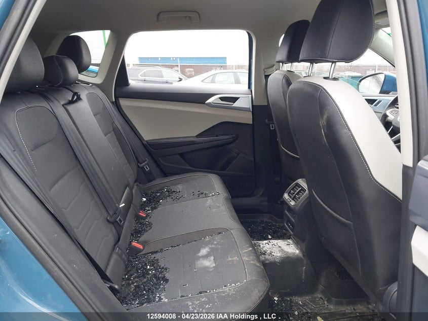 2026 VOLKSWAGEN TAOS SPORT UTILITY VEHICLE 1.5L I4 N