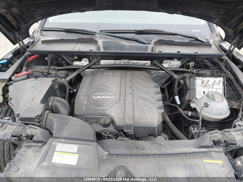 2021 Audi Q5 45 Progressiv VIN: WA1EAAFY3M2114410 Lot: 12594013