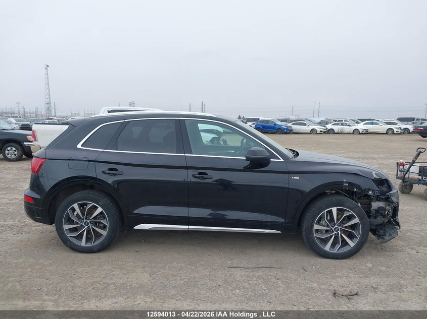 2021 Audi Q5 45 Progressiv VIN: WA1EAAFY3M2114410 Lot: 12594013