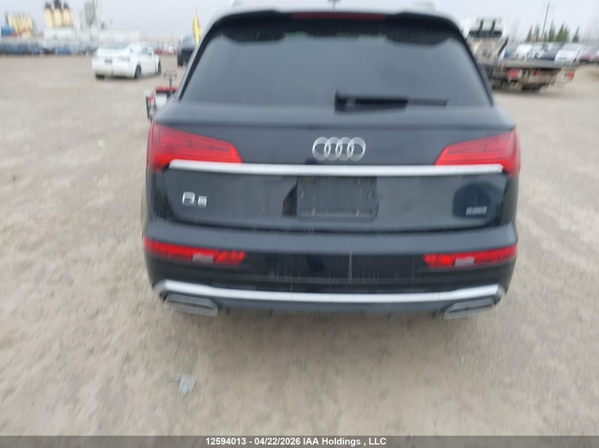 2021 Audi Q5 45 Progressiv VIN: WA1EAAFY3M2114410 Lot: 12594013