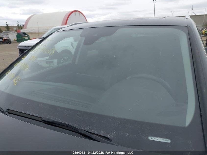 2021 Audi Q5 45 Progressiv VIN: WA1EAAFY3M2114410 Lot: 12594013