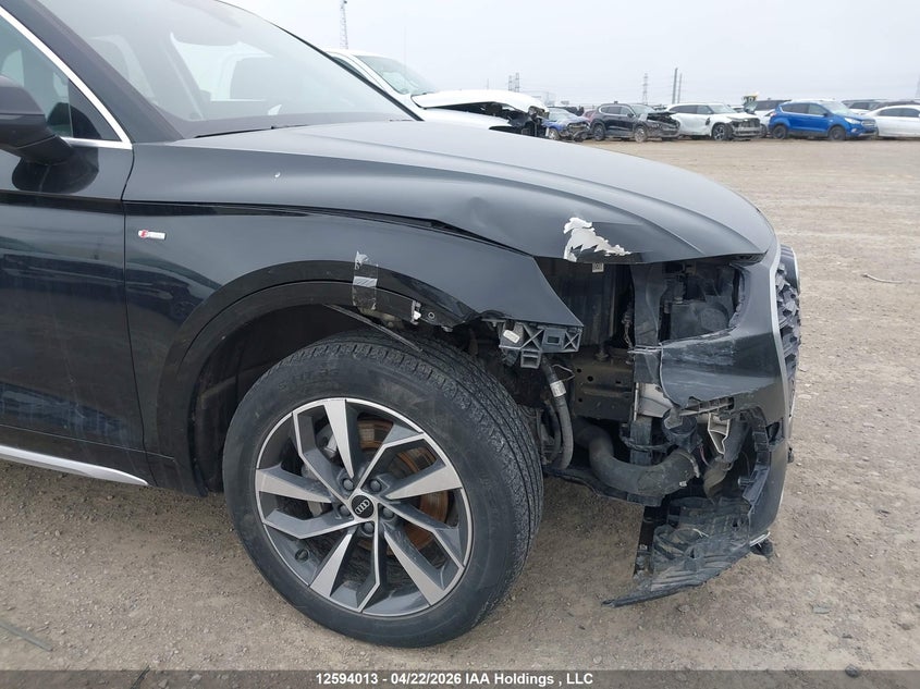 2021 Audi Q5 45 Progressiv VIN: WA1EAAFY3M2114410 Lot: 12594013