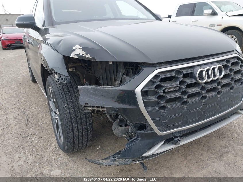 2021 Audi Q5 45 Progressiv VIN: WA1EAAFY3M2114410 Lot: 12594013