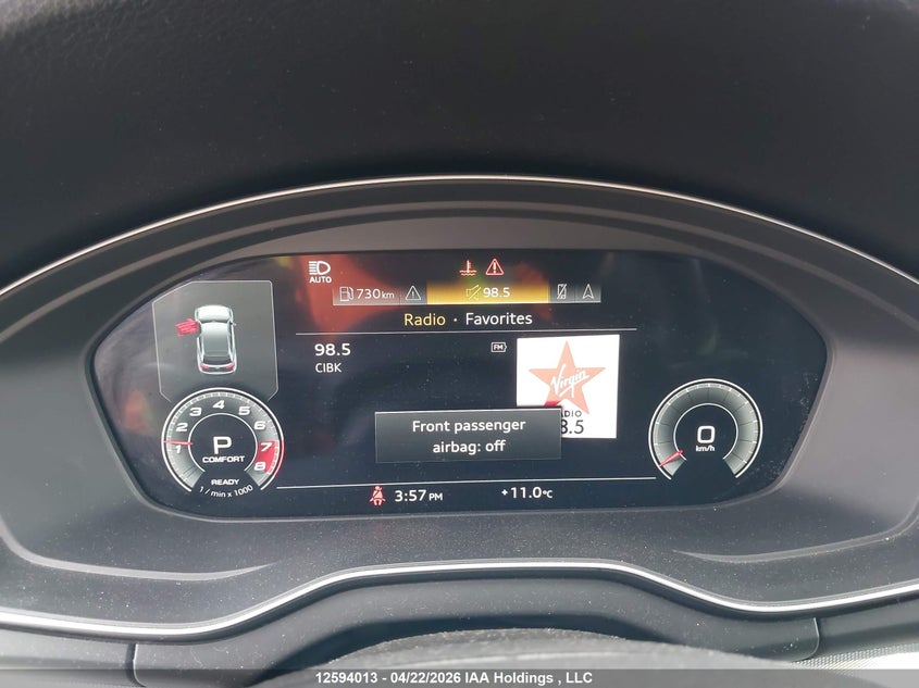 2021 Audi Q5 45 Progressiv VIN: WA1EAAFY3M2114410 Lot: 12594013