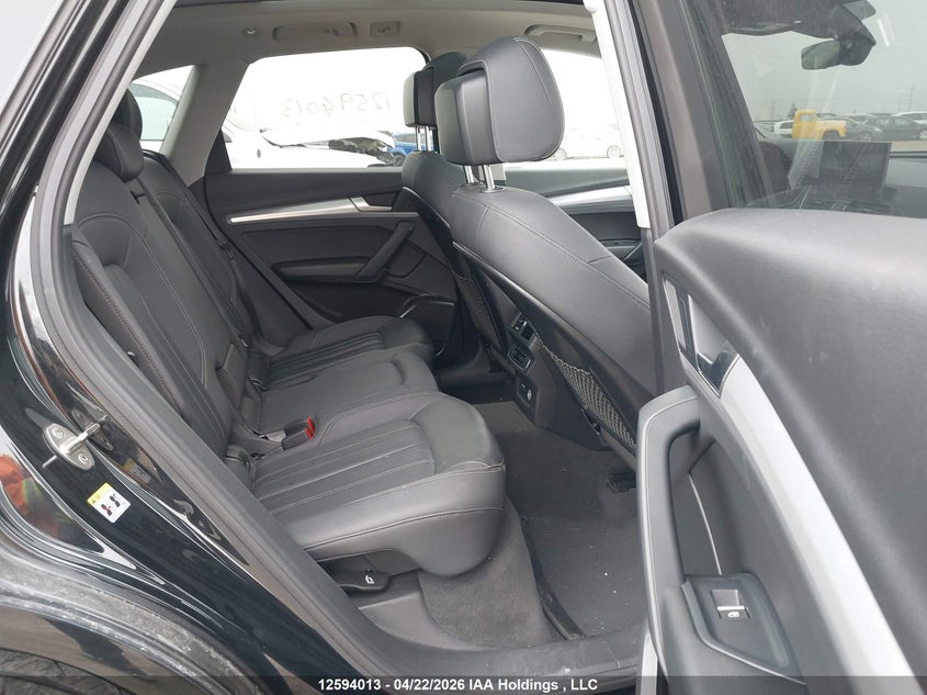 2021 Audi Q5 45 Progressiv VIN: WA1EAAFY3M2114410 Lot: 12594013