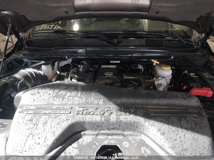 2024 Ram 3500 Laramie VIN: 3C63R3EL0RG184699 Lot: 12594032