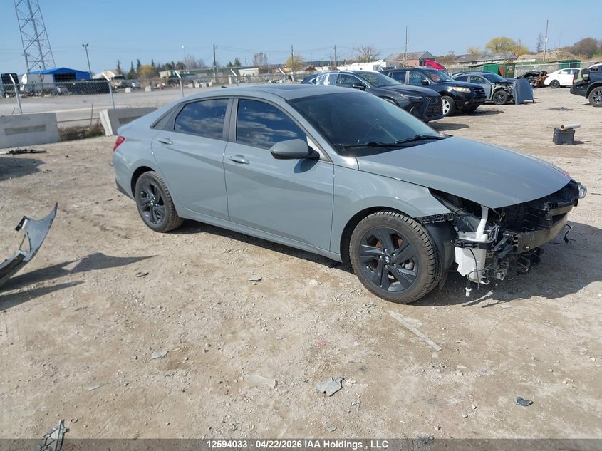 2022 Hyundai Elantra Preferred Ivt With Sun And Tech Package
