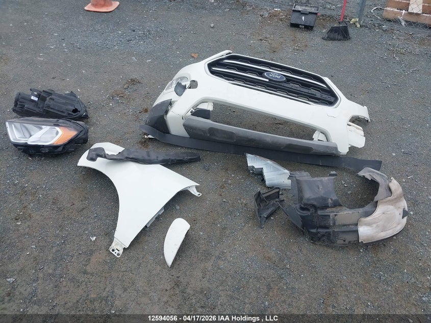 2022 Ford Ecosport Titanium VIN: MAJ6S3KL3NC471486 Lot: 12594056