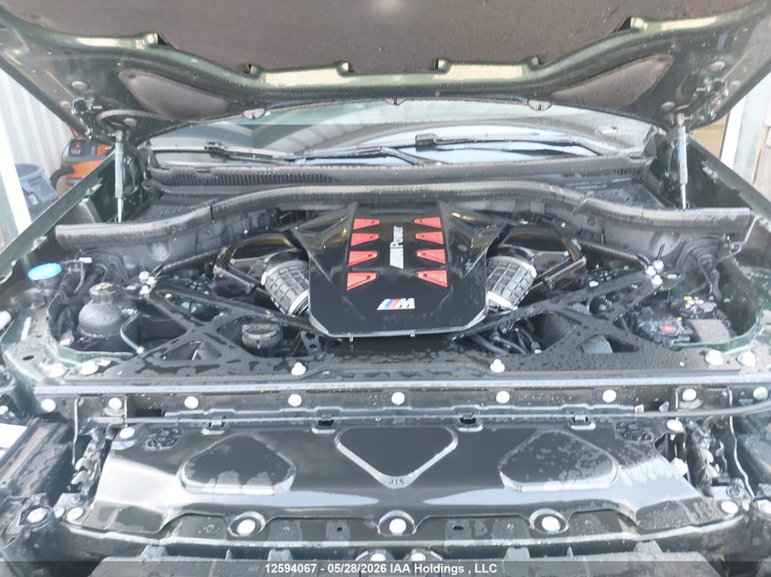 2025 BMW X6 M Competition VIN: 5YM23ET08S9Z77045 Lot: 12594067