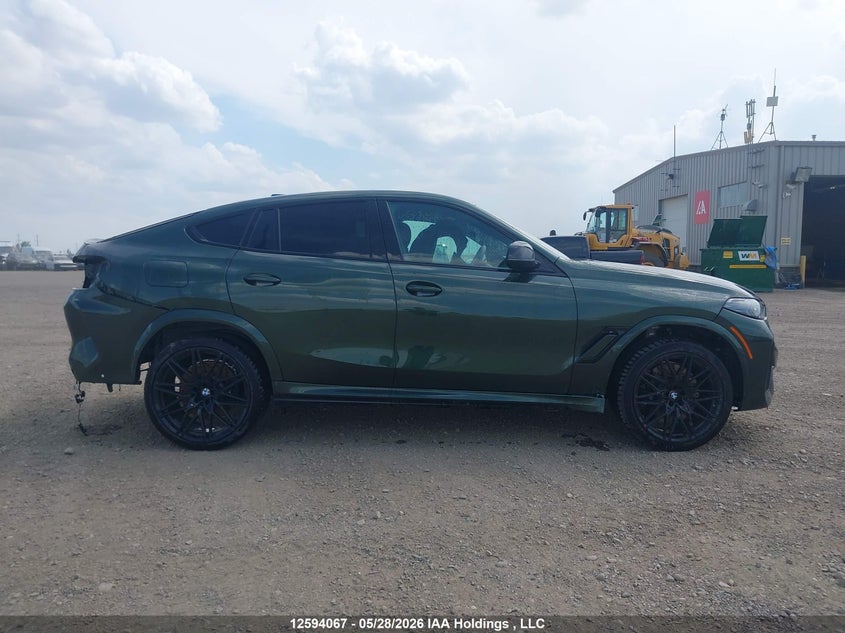 2025 BMW X6 M Competition VIN: 5YM23ET08S9Z77045 Lot: 12594067
