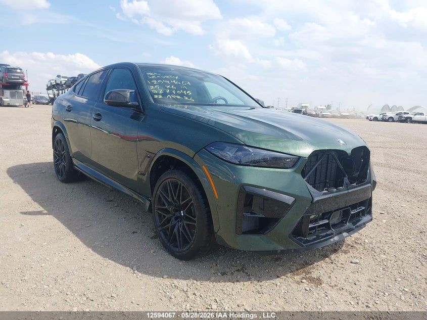 2025 BMW X6 M COMPETITION