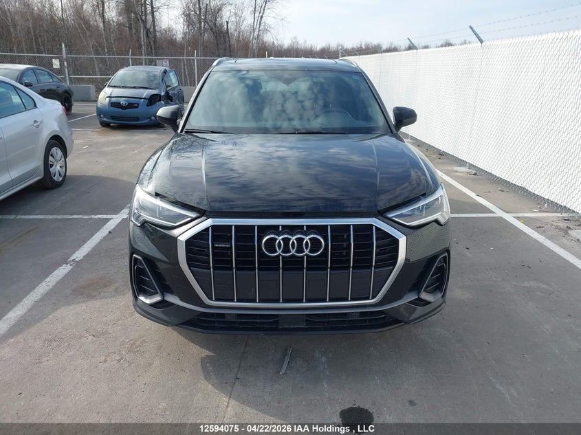 2020 Audi Q3 45 Progressiv VIN: WA1EECF38L1124455 Lot: 12594075