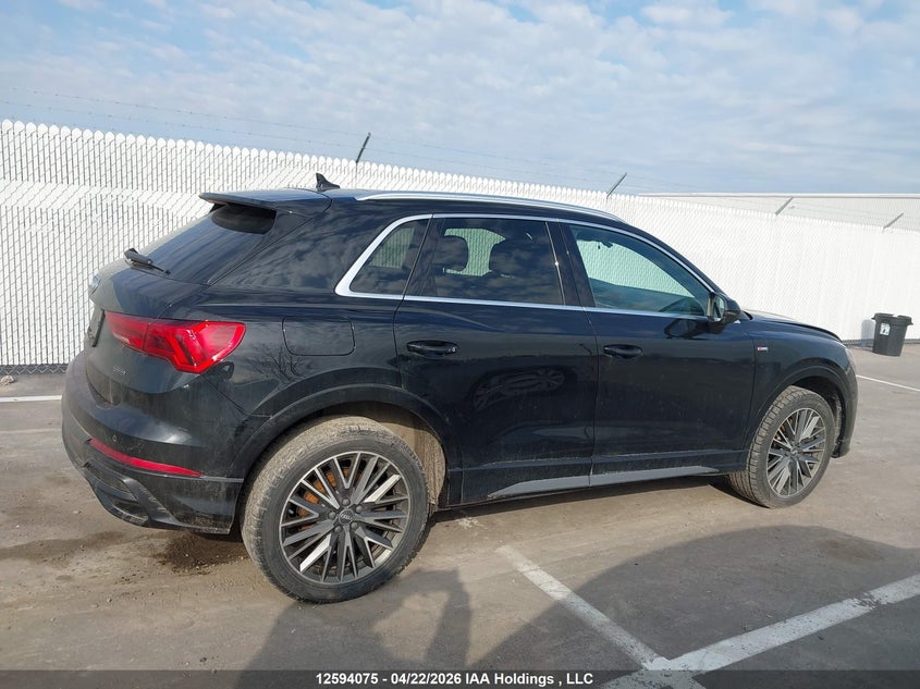 2020 Audi Q3 45 Progressiv VIN: WA1EECF38L1124455 Lot: 12594075