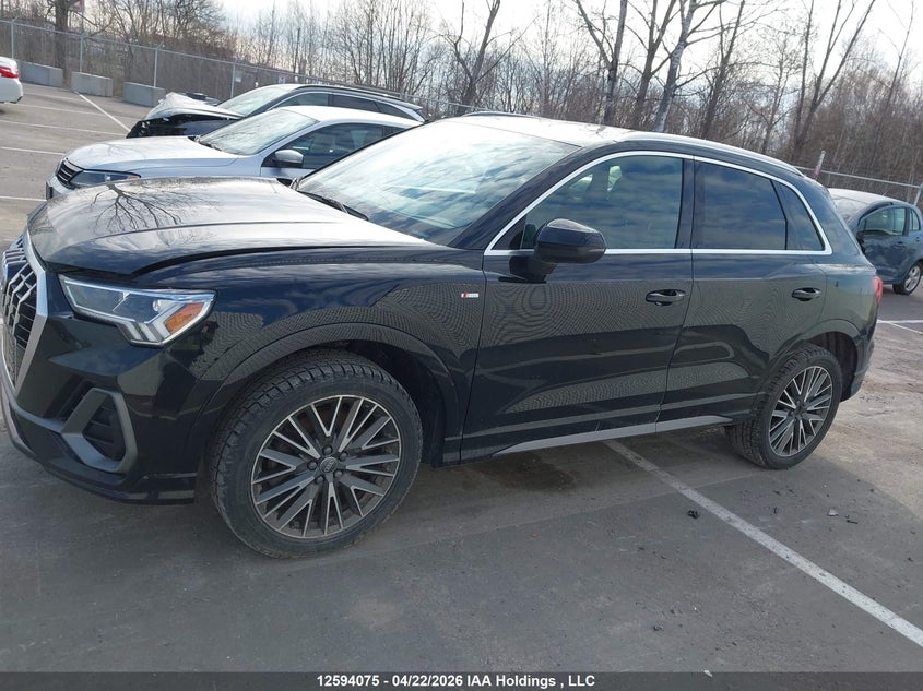 2020 Audi Q3 45 Progressiv VIN: WA1EECF38L1124455 Lot: 12594075