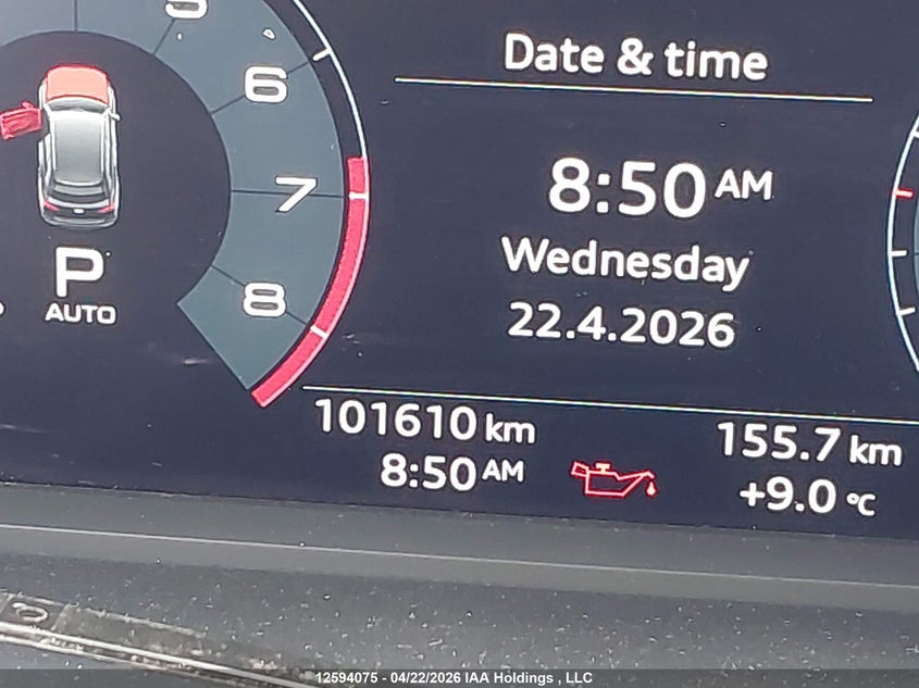 2020 Audi Q3 45 Progressiv VIN: WA1EECF38L1124455 Lot: 12594075