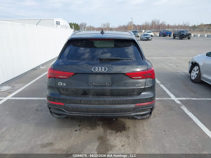 2020 Audi Q3 45 Progressiv VIN: WA1EECF38L1124455 Lot: 12594075