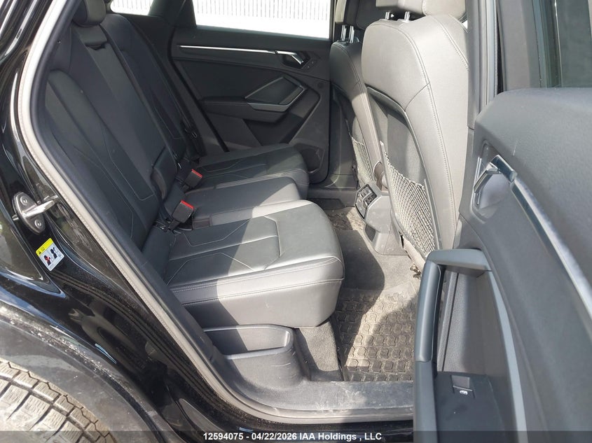 2020 Audi Q3 45 Progressiv VIN: WA1EECF38L1124455 Lot: 12594075