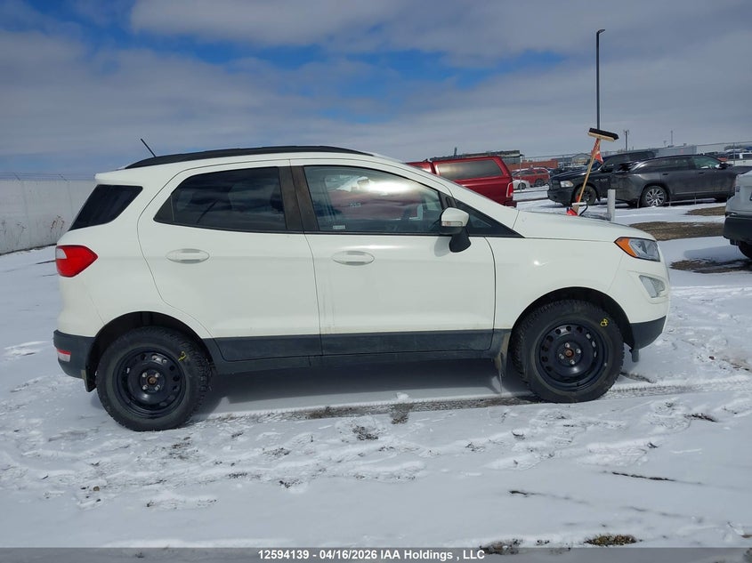 2022 Ford Ecosport Se VIN: MAJ6S3GL6NC467568 Lot: 12594139