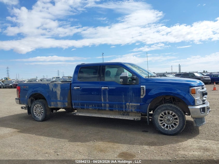 2022 Ford F-250 Xlt VIN: 1FT8W2BT1NEC03641 Lot: 12594213