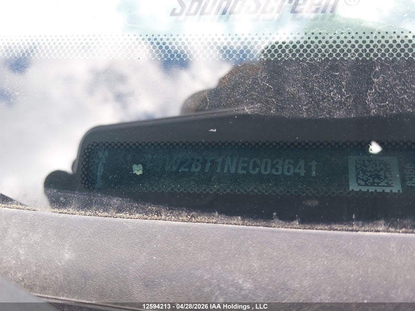 2022 Ford F-250 Xlt VIN: 1FT8W2BT1NEC03641 Lot: 12594213