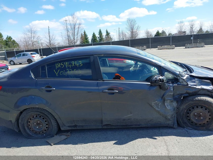 2017 Kia Rio VIN: KNADN4A36H6047753 Lot: 12594243