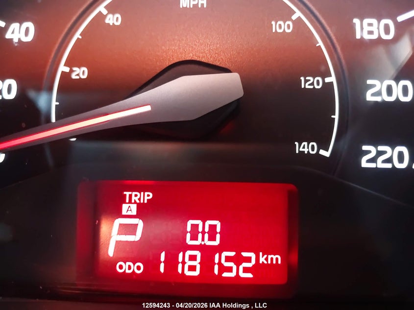 2017 Kia Rio VIN: KNADN4A36H6047753 Lot: 12594243