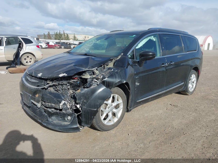 2017 CHRYSLER PACIFICA VAN 3.6L V6 FI DOHC 24V NF4