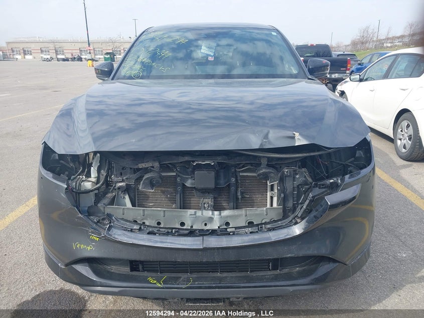 2022 MAZDA CX-5 SPORT UTILITY VEHICLE 2.5L I-4 DI, DOHC, VVT, TURBO, 227HP