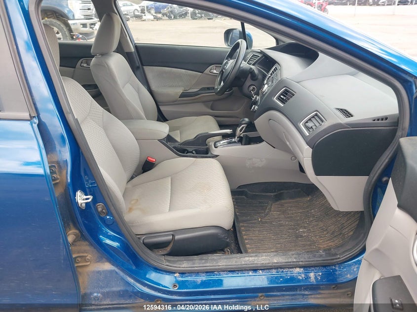 2014 HONDA CIVIC SEDAN 1.8L I-4 VVT, 143HP