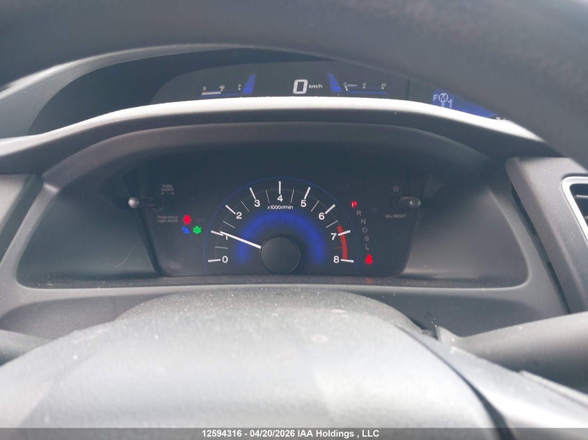 2014 HONDA CIVIC SEDAN 1.8L I-4 VVT, 143HP