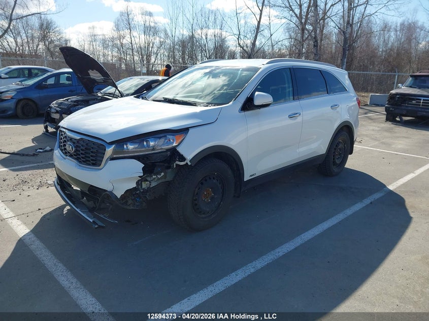 Vin: 5xypgda52lg622822, lot: 2991138, kia sorento 20202