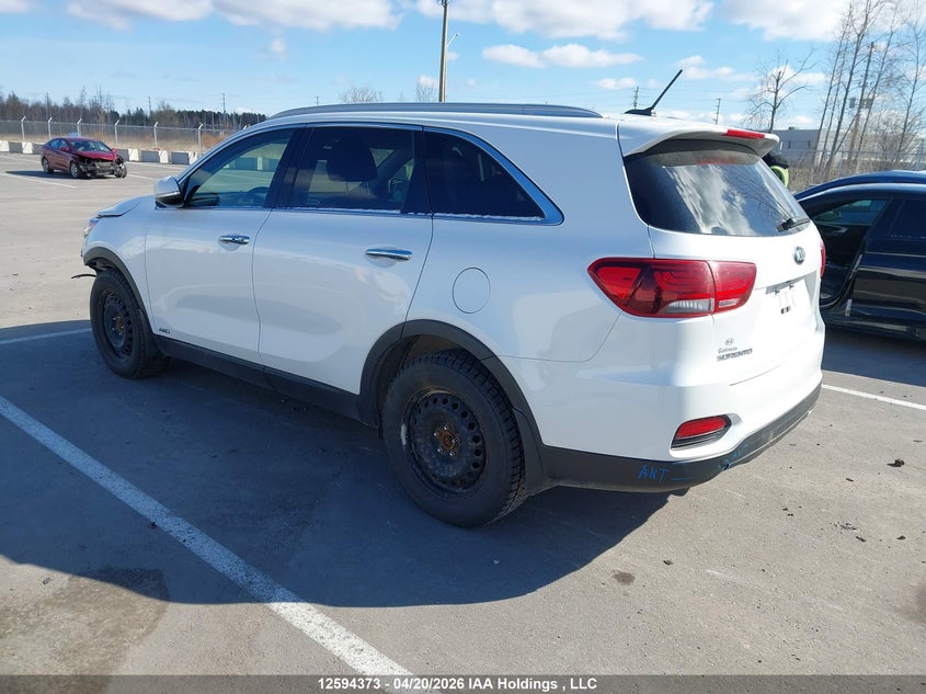 Vin: 5xypgda52lg622822, lot: 2991138, kia sorento 20203