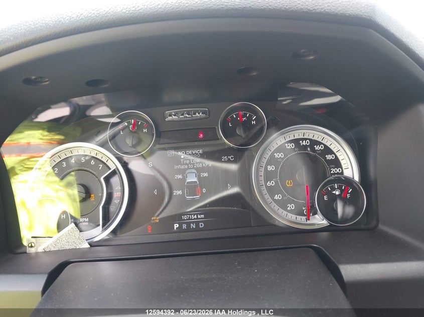 2023 DODGE RAM 1500 PICKUP 3.6L V6 N