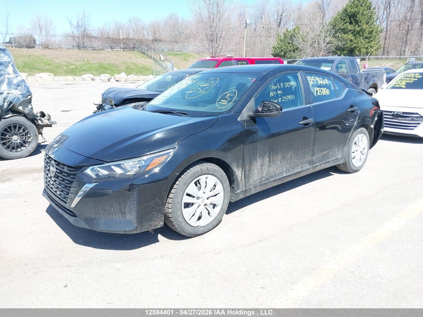 Vin: 3n1ab8bv7ry237810, lot: 2991166, nissan sentra 20242