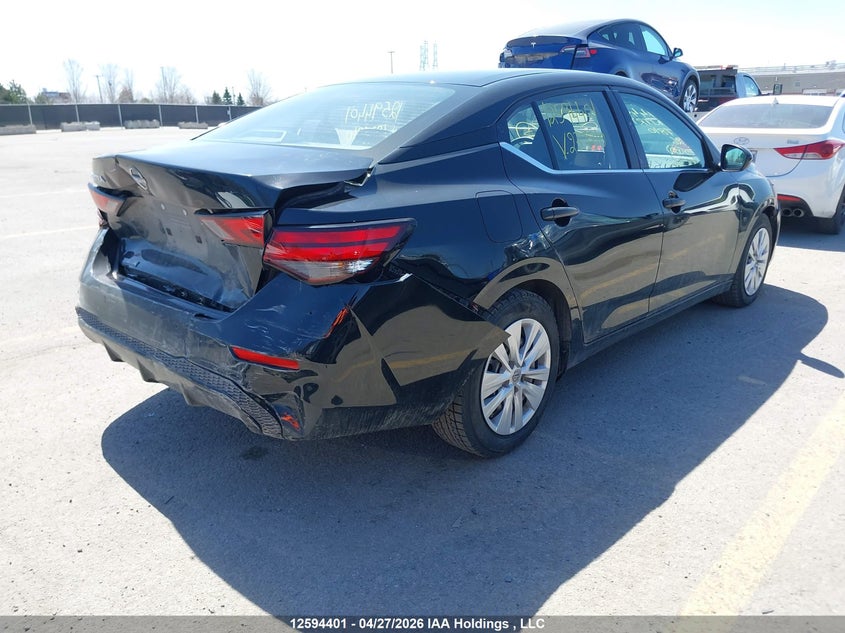 Vin: 3n1ab8bv7ry237810, lot: 2991166, nissan sentra 20244