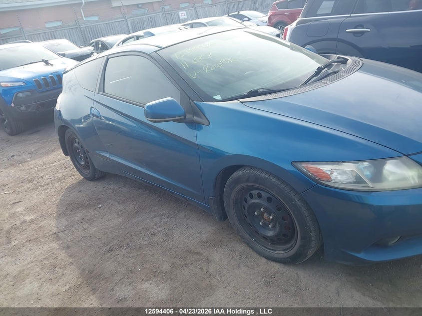 2011 Honda Cr-Z Ex VIN: JHMZF1D65BS800986 Lot: 12594406