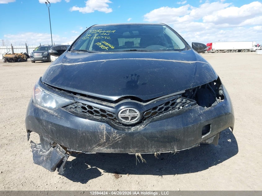 2016 Scion Im VIN: JTNKARJE6GJ505092 Lot: 12594424