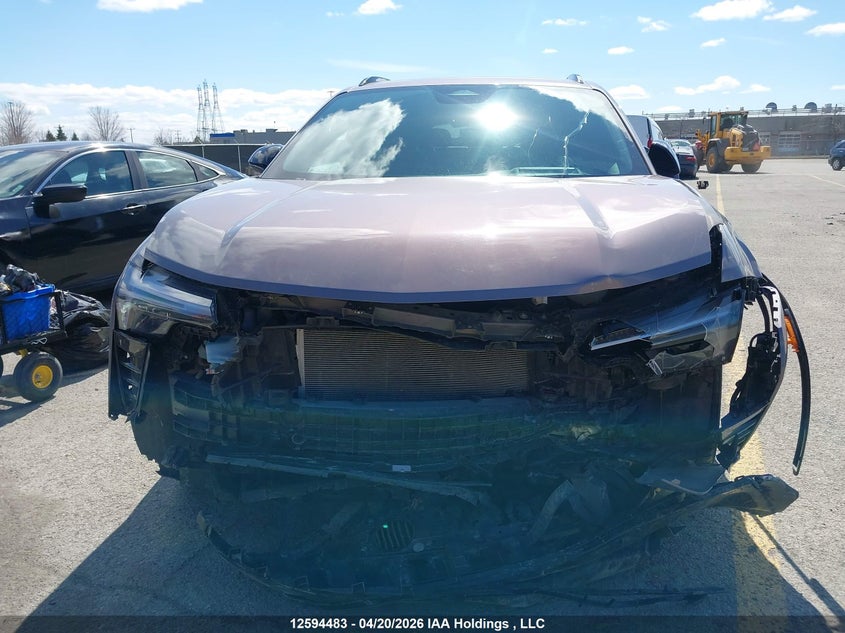 2024 Chevrolet Blazer Ev Rs Eawd VIN: 3GNKDCRJ2RS186681 Lot: 12594483