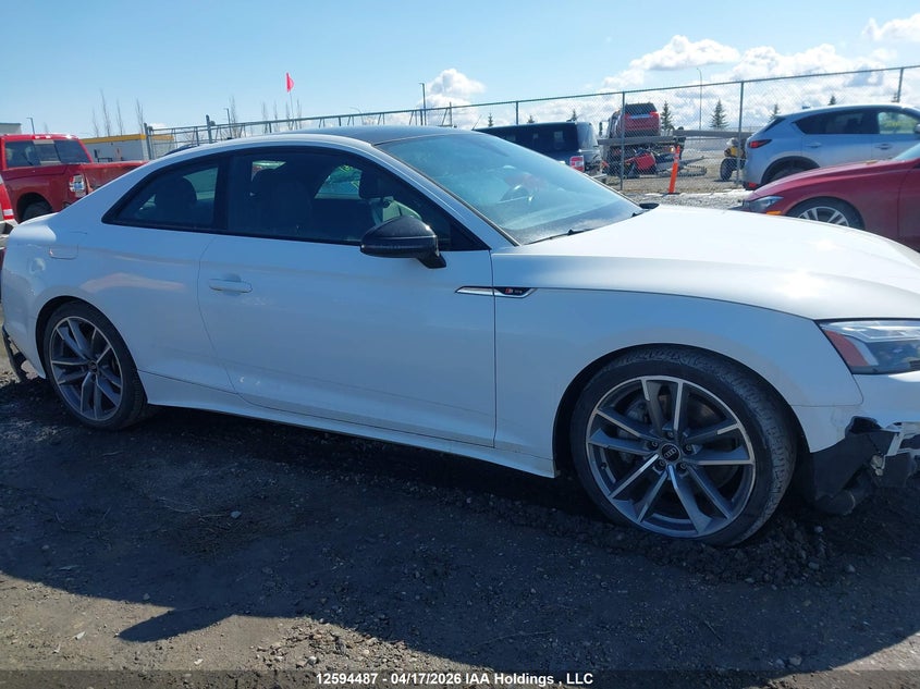 2021 Audi A5 2.0T Progressiv VIN: WAUTAAF50MA046699 Lot: 12594487
