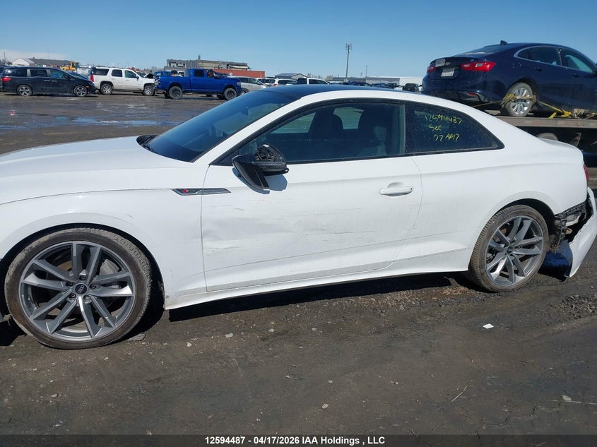 2021 Audi A5 2.0T Progressiv VIN: WAUTAAF50MA046699 Lot: 12594487