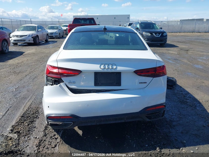 2021 Audi A5 2.0T Progressiv VIN: WAUTAAF50MA046699 Lot: 12594487