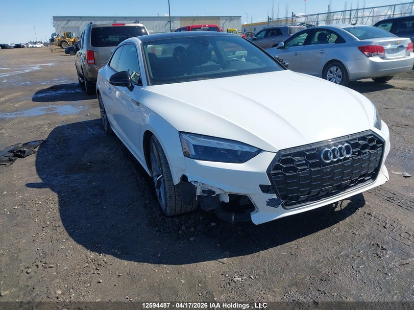 2021 AUDI A5 2.0T PROGRESSIV