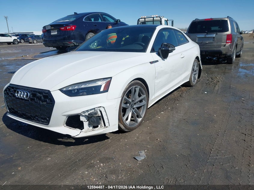 Vin: wautaaf50ma046699, lot: 2991273, audi a5 2.0t progressiv 20212
